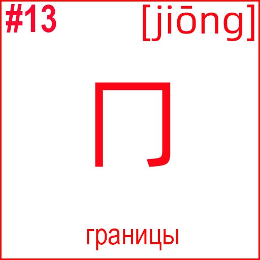 冂 (jiōng)