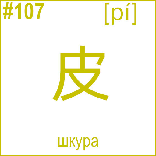 皮 (pí)