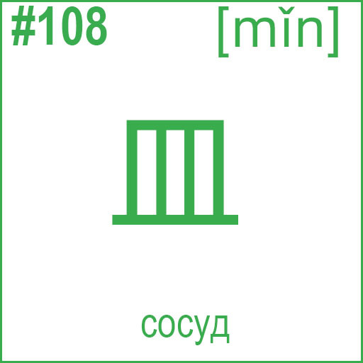 皿 (mǐn)