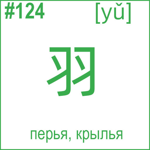 羽 (yǔ)