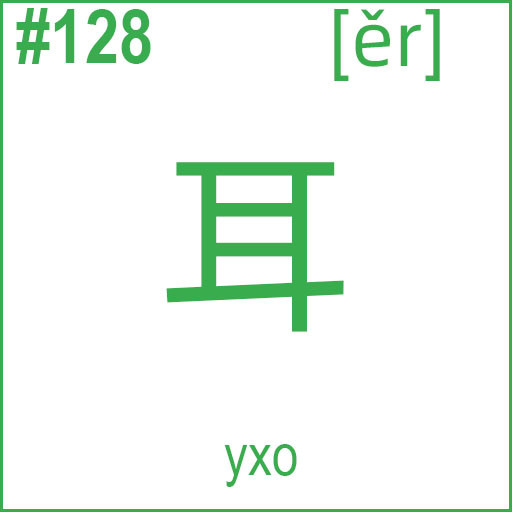 耳 (ěr)