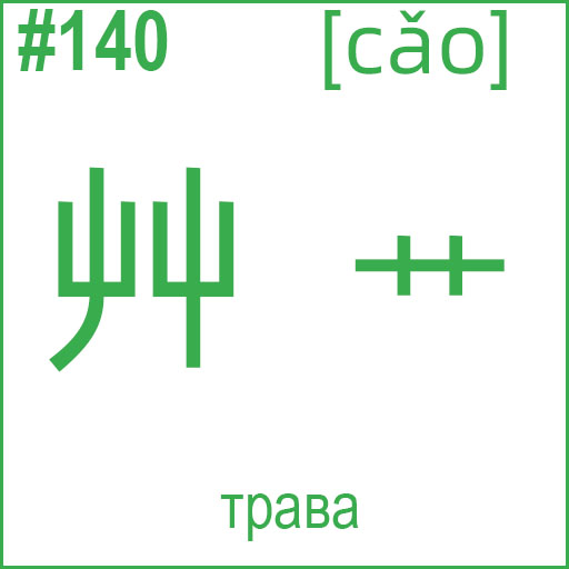 艸 / 艹 (cǎo)