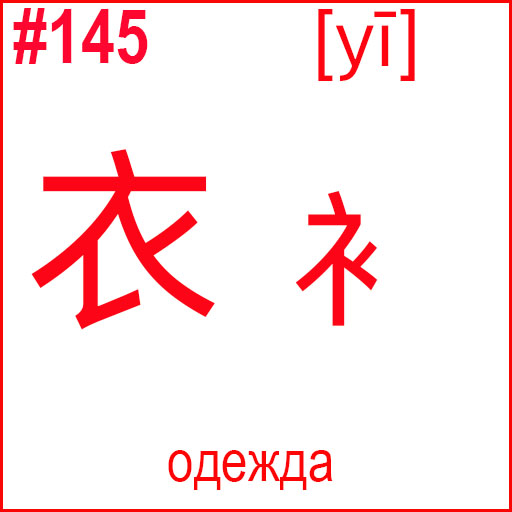 衣 / 衤 (yī)