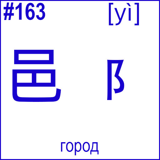 邑 / 阝 (yì)