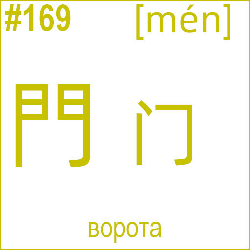 門 (mén)