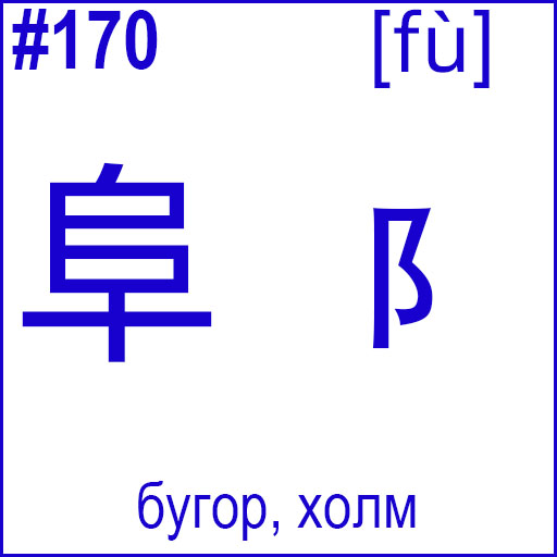 阜 / 阝 (fù)