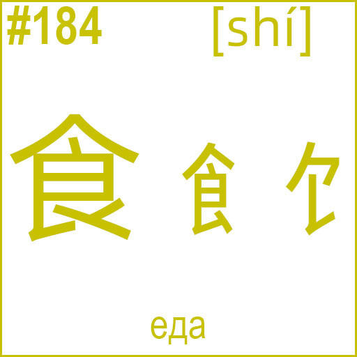 食 / 飠 (shí)