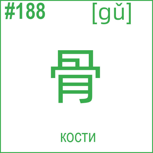 骨 (gǔ)