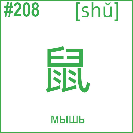 鼠 (shǔ)