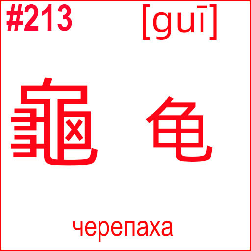 龜 (guī)