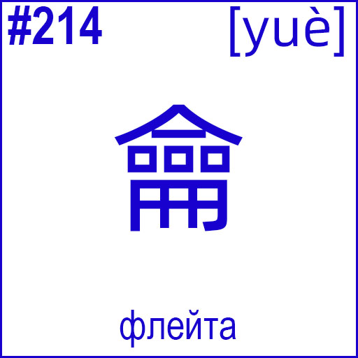 龠 (yuè)