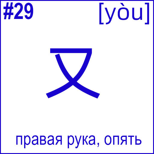 又 (yòu)
