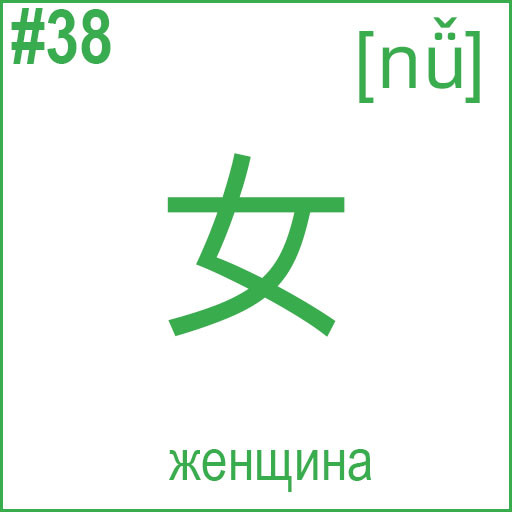 女 (nǚ)