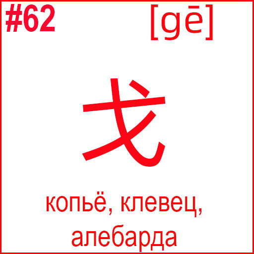 戈 (gē)