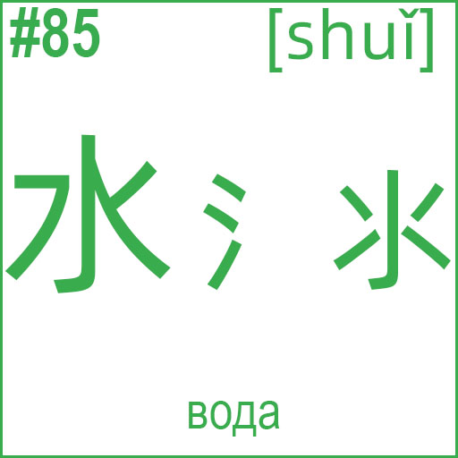 水 / 氵 (shuǐ)