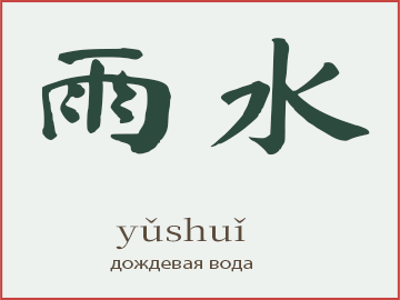 雨水 (yǔshuǐ)